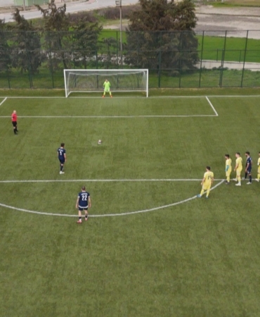 Penaltı atışı için 226 kilometre yol katedildi