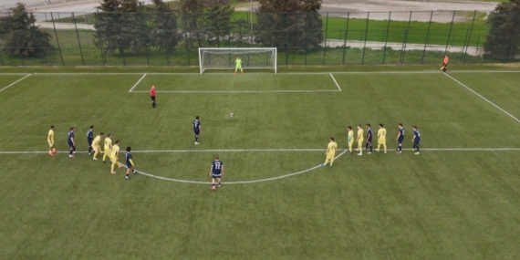 Penaltı atışı için 226 kilometre yol katedildi