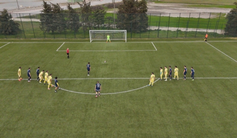 Penaltı atışı için 226 kilometre yol katedildi