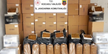 1 milyon TL değerinde bandrolsüz makaron ve kaçak tütün ele geçirildi