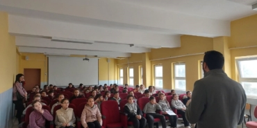 Bilecik’te ortaokul öğrencilerine ‘Ramazan Bilinci’ konulu konferans