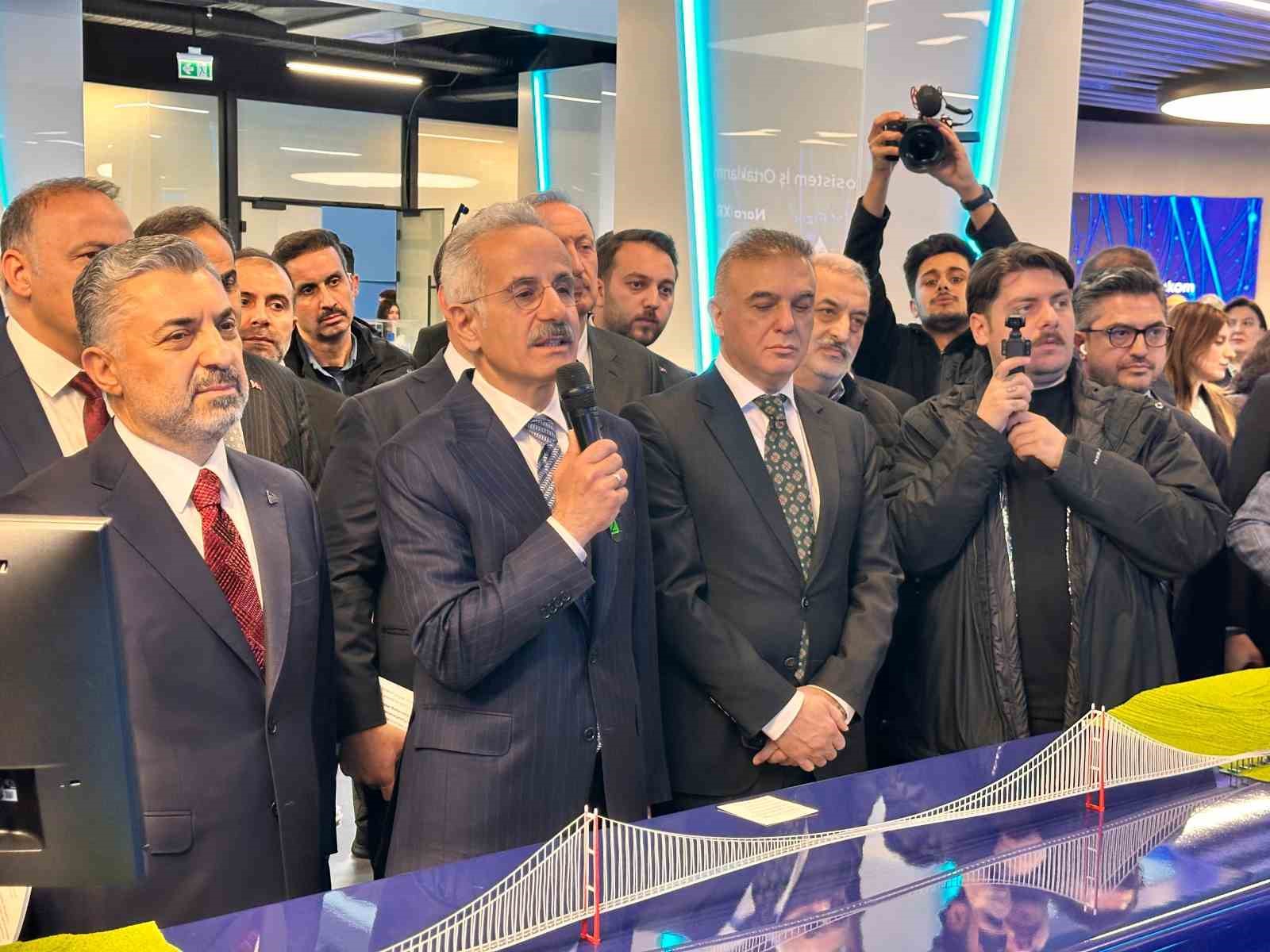 Türk Telekom Teknoloji ve İnovasyon Merkezi açıldı