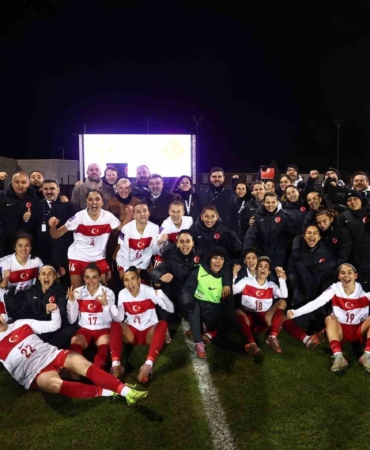 Kadın A Milli Takımı, Kuzey İrlanda’yı 1-0 mağlup etti