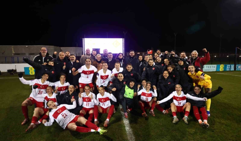 Kadın A Milli Takımı, Kuzey İrlanda’yı 1-0 mağlup etti