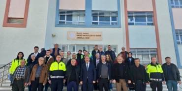 Bilecik’te servis şoförlerine trafik eğitimi