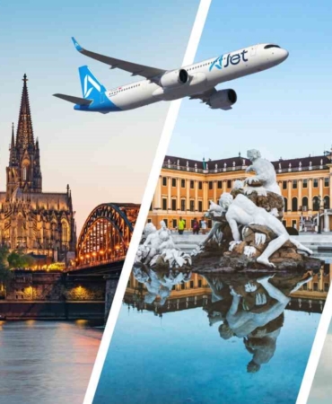 AJet’ten yurt dışı seyahatlerde yüzde 25 İndirim