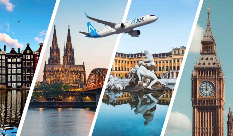 AJet’ten yurt dışı seyahatlerde yüzde 25 İndirim