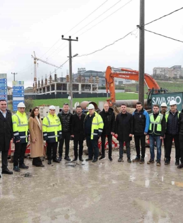 Çınarcık suyu Görükle ve Mudanya’ya taşınıyor