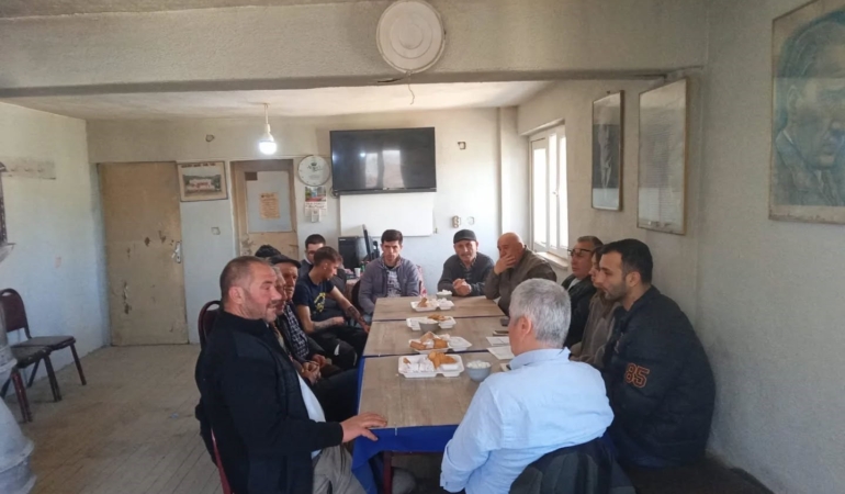 Bilecik’te çiftçilere yönelik bilgilendirme eğitimi