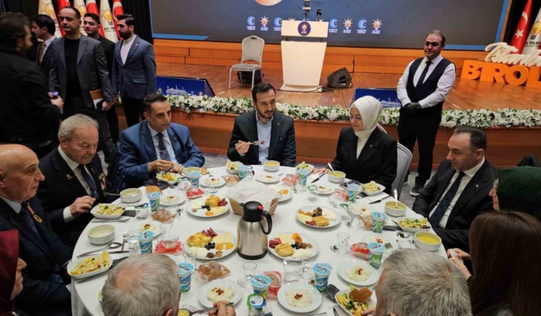 İstanbul’da şehit yakınları ve gaziler iftarda buluştu