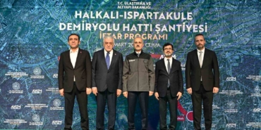 Bakan Uraloğlu: "Halkalı-Ispartakule Hattı’nda sene sonuna kadar yapım çalışmalarını bitirip sene başında test çalışmalarımıza başlayacağız"