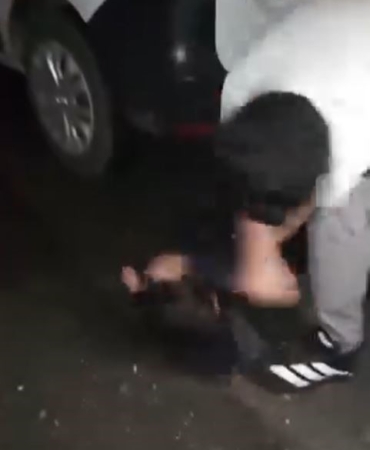 Başakşehir’de çocuğu darbeden şüpheli yakalandı