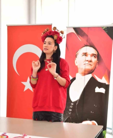 Osmangazi Belediyesi’nden baharı müjdeleyen atölye