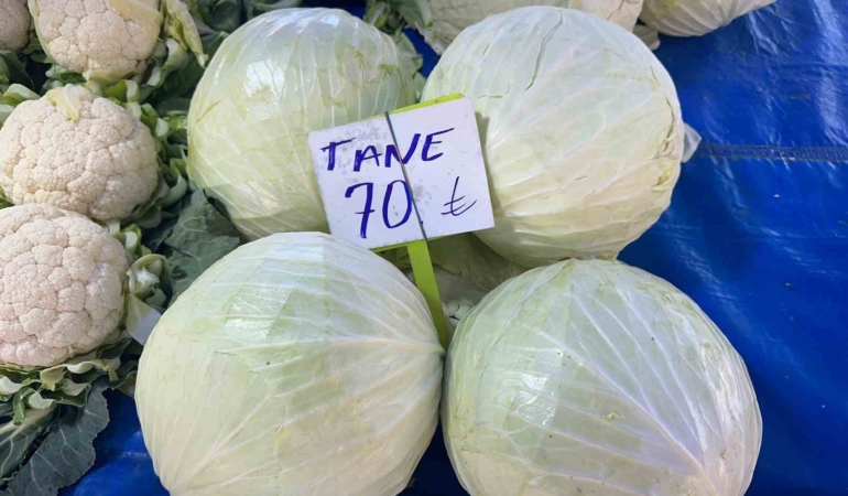 Beyaz lahanada ne çiftçi kazandı ne de tüketici ucuza yedi