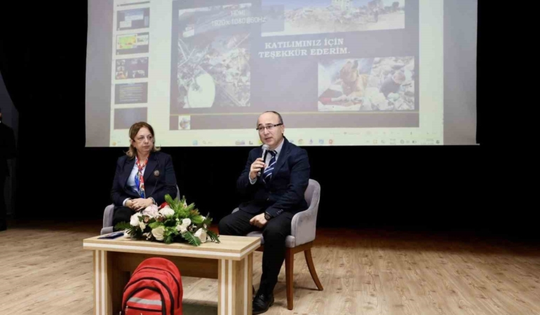 Körfez’de vatandaşlara deprem bilinci anlatıldı