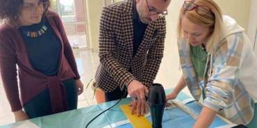 Balıkesir’de üniversiteliler bal mumu etkinliği düzenledi