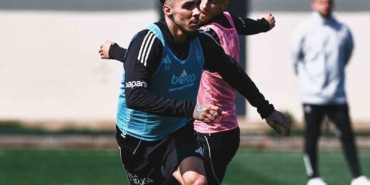 Beşiktaş, Fenerbahçe maçının hazırlıklarını sürdürdü