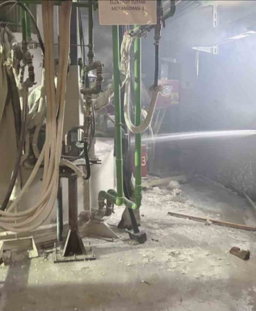 Bilecik’te fabrikada patlama: 1’i ağır 2 işçi yaralandı