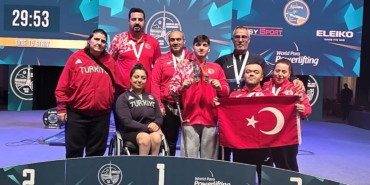 Para Halter Şampiyonası’nda milli sporculardan madalyalar