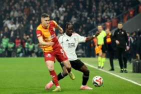 Trendyol Süper Lig: Beşiktaş: 0 - Galatasaray: 1 (Maç sonucu)
