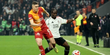 Trendyol Süper Lig: Beşiktaş: 0 - Galatasaray: 1 (Maç sonucu)