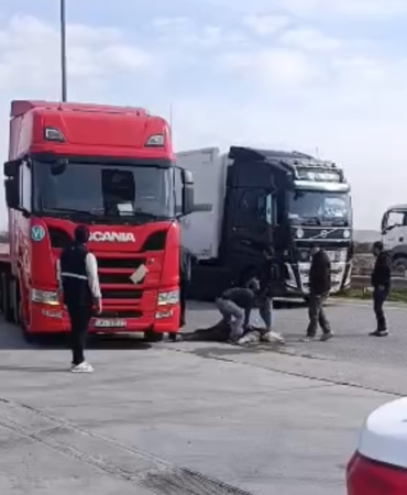 Kapıkule’de fenalaşan tır şoförü hayatını kaybetti