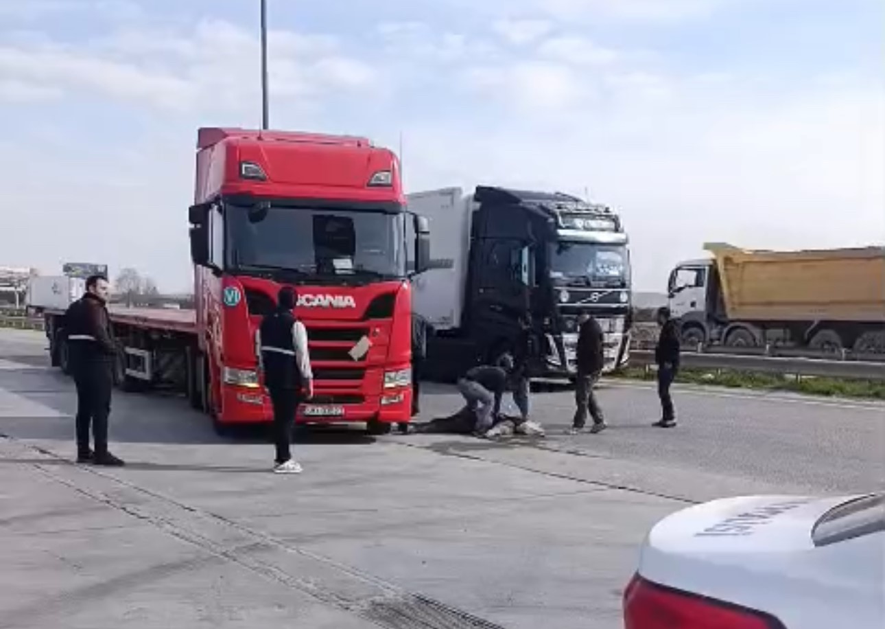 Kapıkule’de fenalaşan tır şoförü hayatını kaybetti