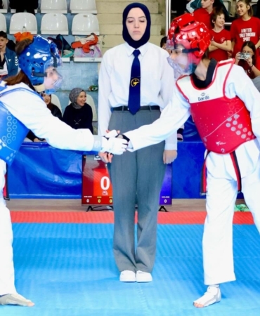 Bilecik’te Tekvando Yıldızlar İl Birinciliği tamamlandı