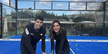 Türkiye’de padel branşındaki ilk sporcu sponsorluğu anlaşması