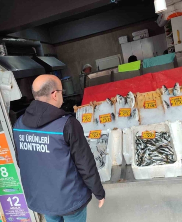 Edirne’de su ürünleri denetimleri sürüyor