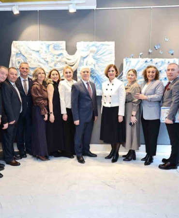 İpek sanatının zarafeti Bursa’da sergilendi