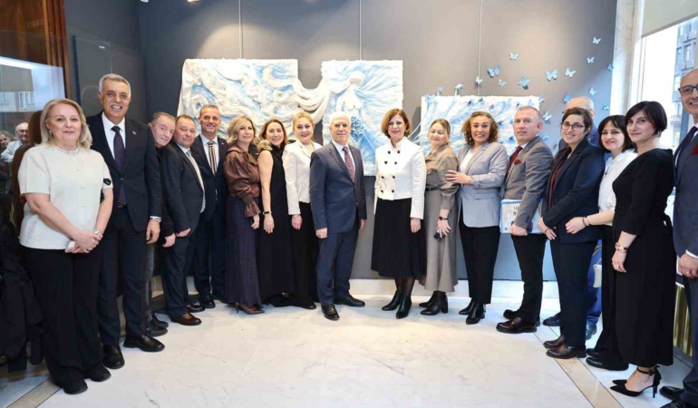 İpek sanatının zarafeti Bursa’da sergilendi