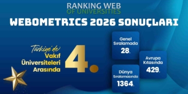 İstanbul Gelişim Üniversitesi dünya sıralamasında yükseldi: Webometrics 2026’da dikkat çeken başarı
