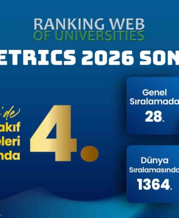 İstanbul Gelişim Üniversitesi dünya sıralamasında yükseldi: Webometrics 2026’da dikkat çeken başarı