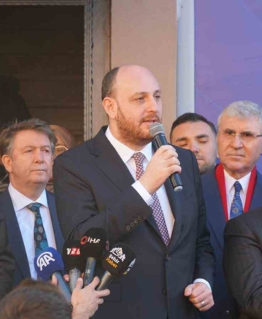 AK Parti Genel Başkan Yardımcısı Büyükgümüş: "Bu mücadeleyi geçmişten aldığımız kararlılıkla geleceğe taşıyacağız"