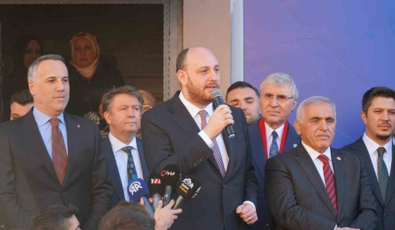 AK Parti Genel Başkan Yardımcısı Büyükgümüş: "Bu mücadeleyi geçmişten aldığımız kararlılıkla geleceğe taşıyacağız"