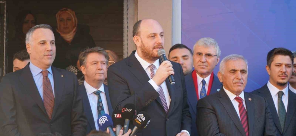 AK Parti Genel Başkan Yardımcısı Büyükgümüş: "Bu mücadeleyi geçmişten aldığımız kararlılıkla geleceğe taşıyacağız"