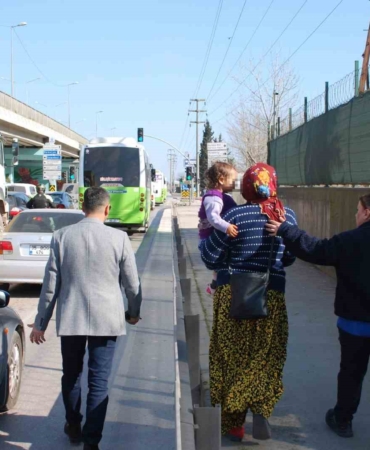 Dilencinin üzerinden çıkan para say say bitmedi