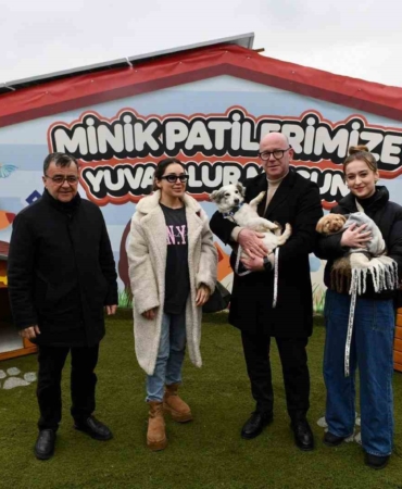 Altıeylül’ de can dostlar sıcak yuva bekliyor