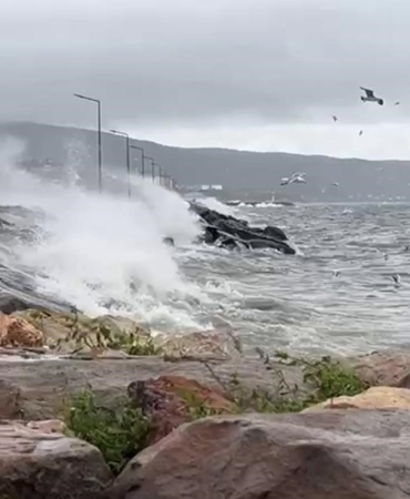 Güney Marmara için kuvvetli yağış uyarısı