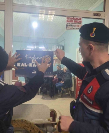 Bilecik’te ‘Kadına El Kal-Ka-Maz’ ve ‘18 Mart Şehitler Günü’ bilgilendirme faaliyeti