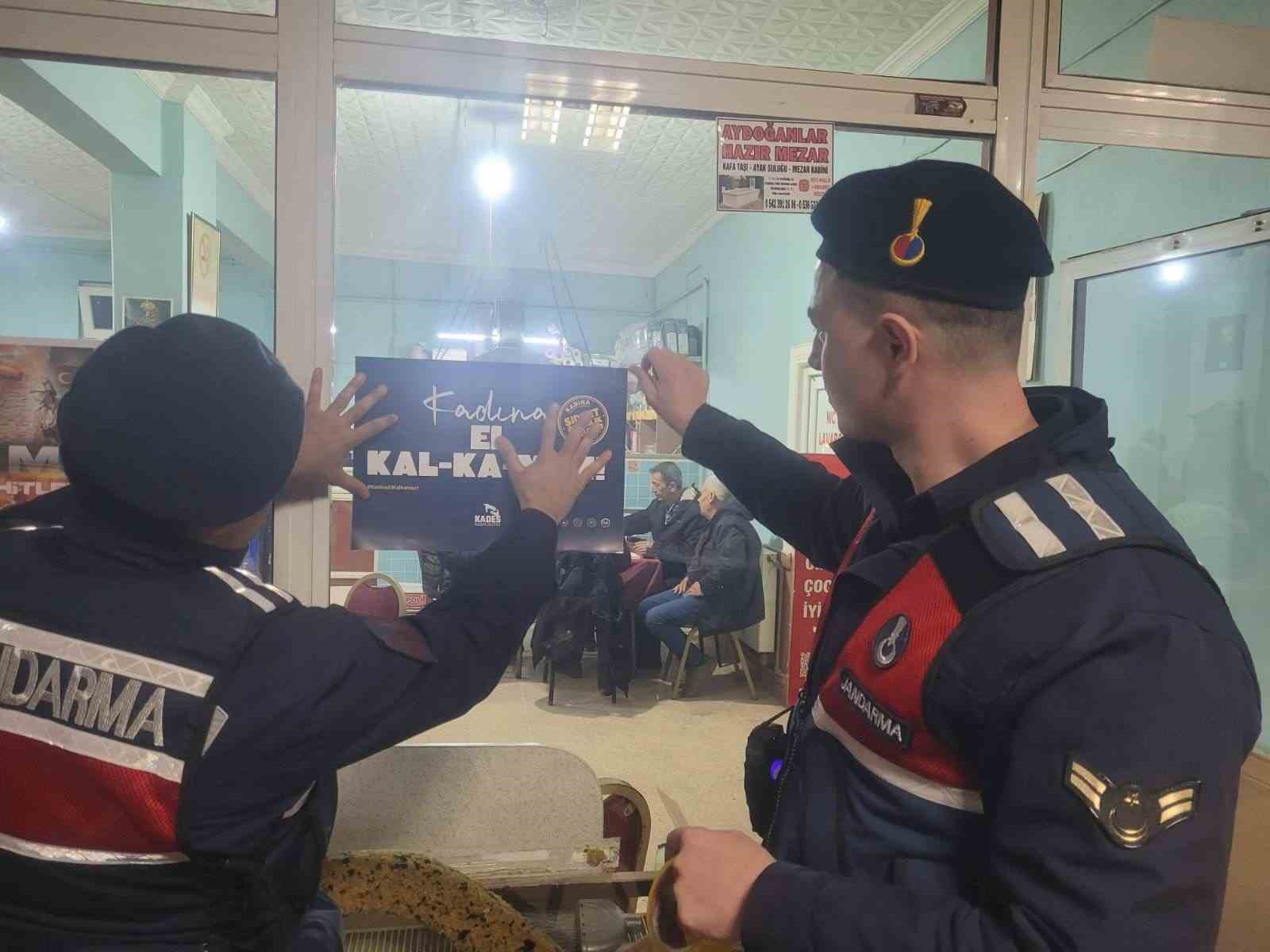 Bilecik’te ‘Kadına El Kal-Ka-Maz’ ve ‘18 Mart Şehitler Günü’ bilgilendirme faaliyeti