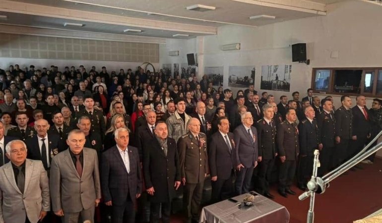 Burhaniye’de 18 Mart Çanakkale Zaferi ve Şehitleri Anma Günü kutlandı