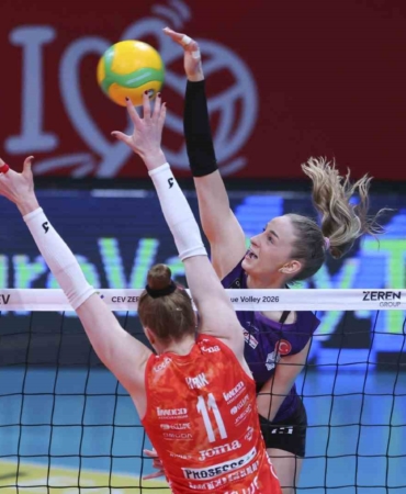 Zeren Spor, Imoco Conegliano’ya mağlup oldu