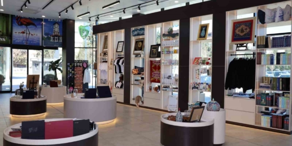 Kocaeli’ye özgü ürünler Hatıra Mağazası’nda