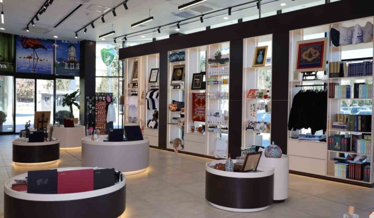 Kocaeli’ye özgü ürünler Hatıra Mağazası’nda