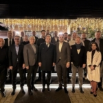 BUYSAD üyeleri iftar sofrasında buluştu