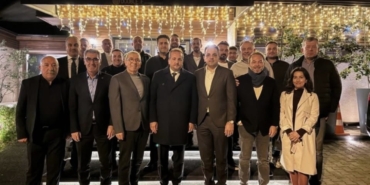 BUYSAD üyeleri iftar sofrasında buluştu