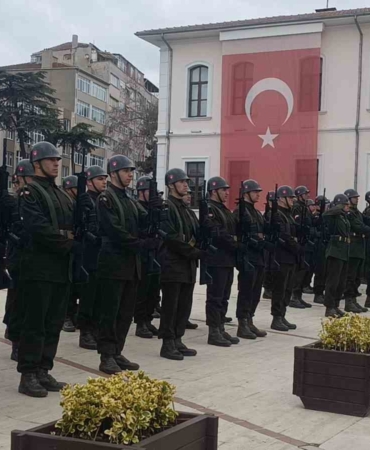 Tekirdağ’da 18 Mart Çanakkale Zaferi törenle anıldı