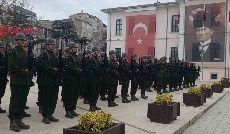Tekirdağ’da 18 Mart Çanakkale Zaferi törenle anıldı